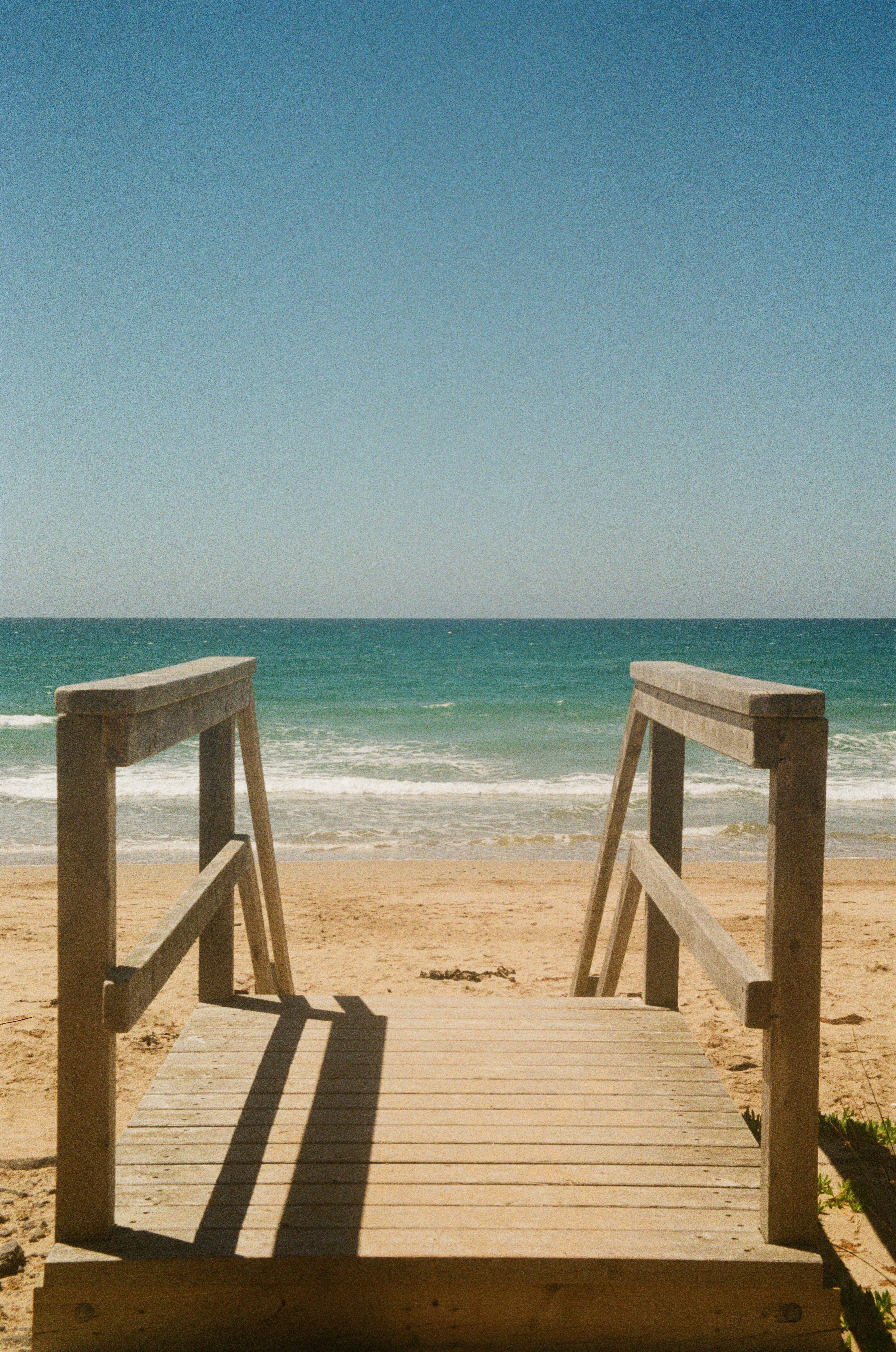 Stairway to beach